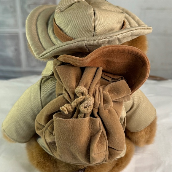 Jungle Joe Safari Friends “Safari Joe” Talking Bear Stuffed Animal Plush 10” Toy - Picture 8 of 16